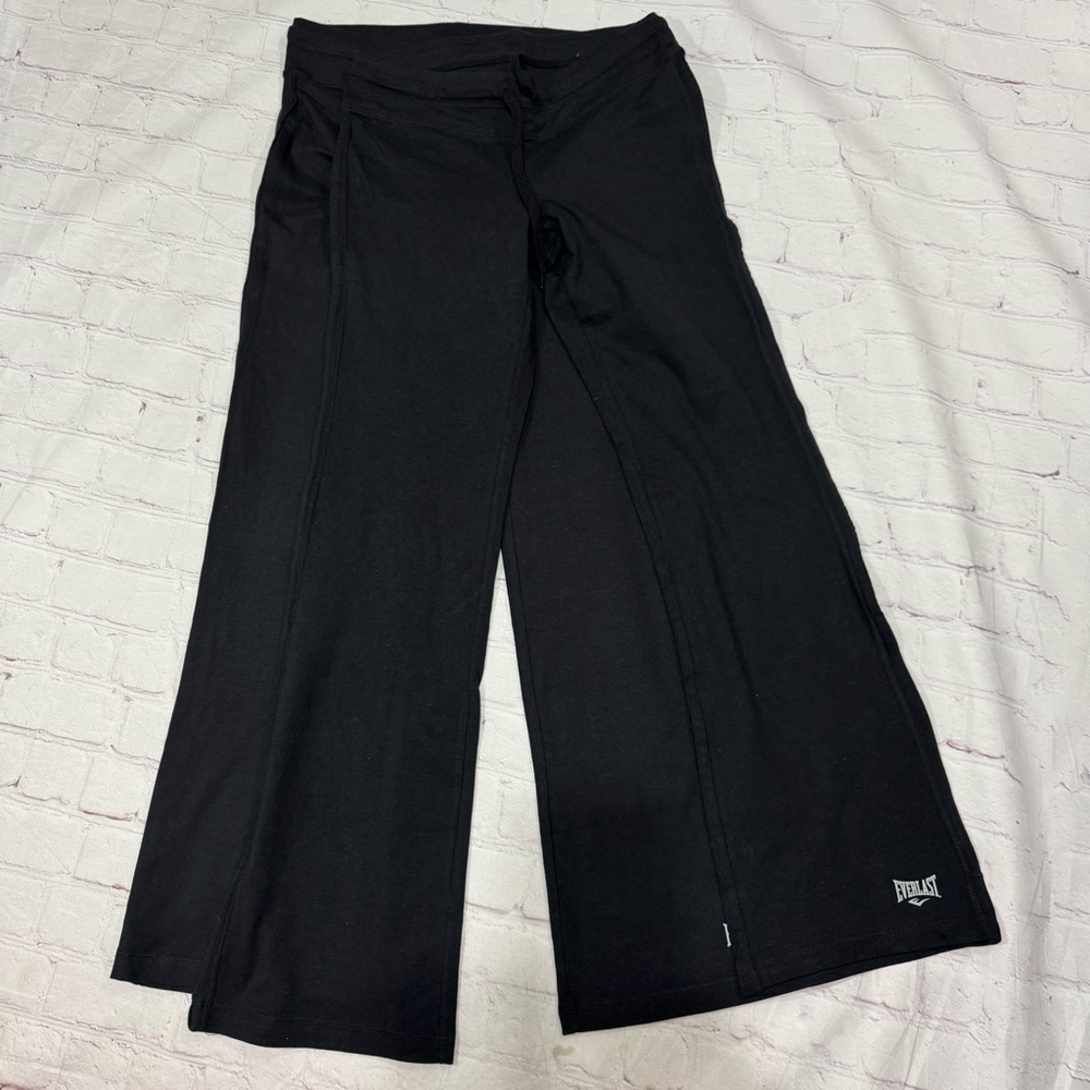 Everlast Black Wide Leg Pants